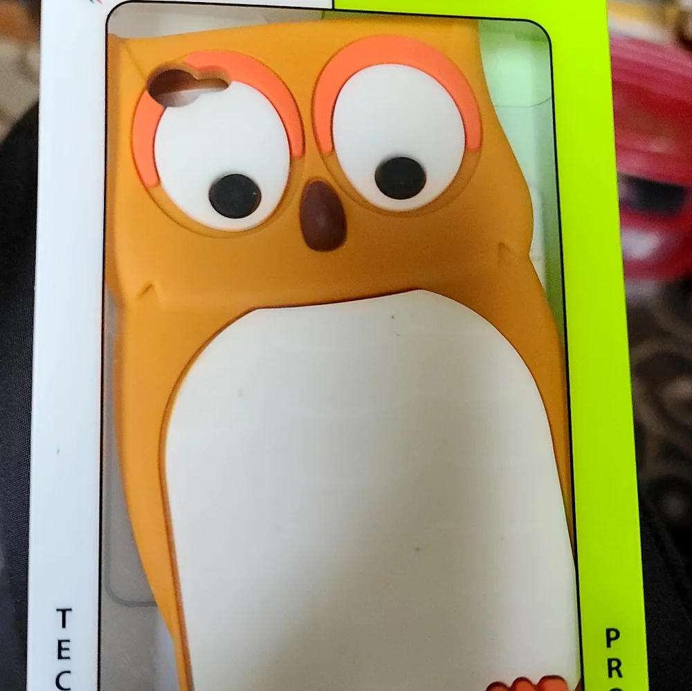 Cute Owl phone case fits IPhone new in box never used